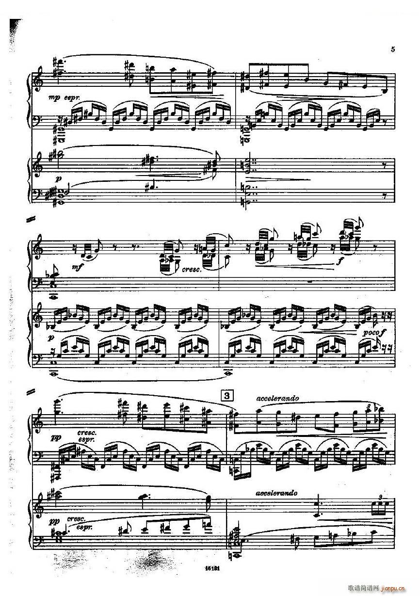 Dohnanyi Variations Nursery Rhyme Op25（一）5