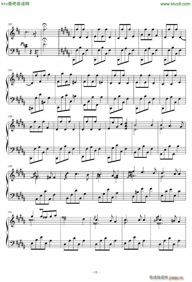 肖邦第一谐谑曲_肖邦 chopin11