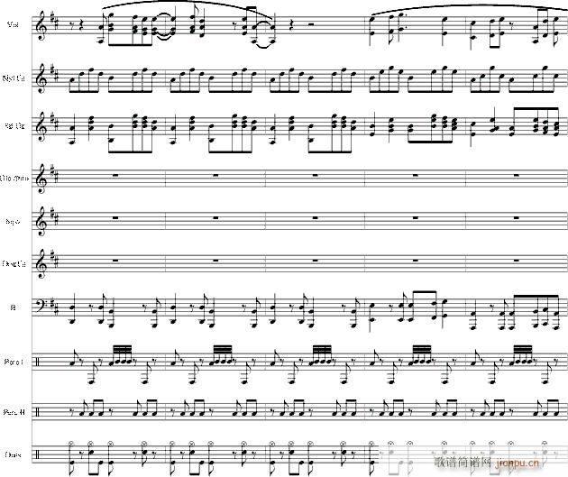 传送门 结束曲 still alive 总谱_Ellen McLain8