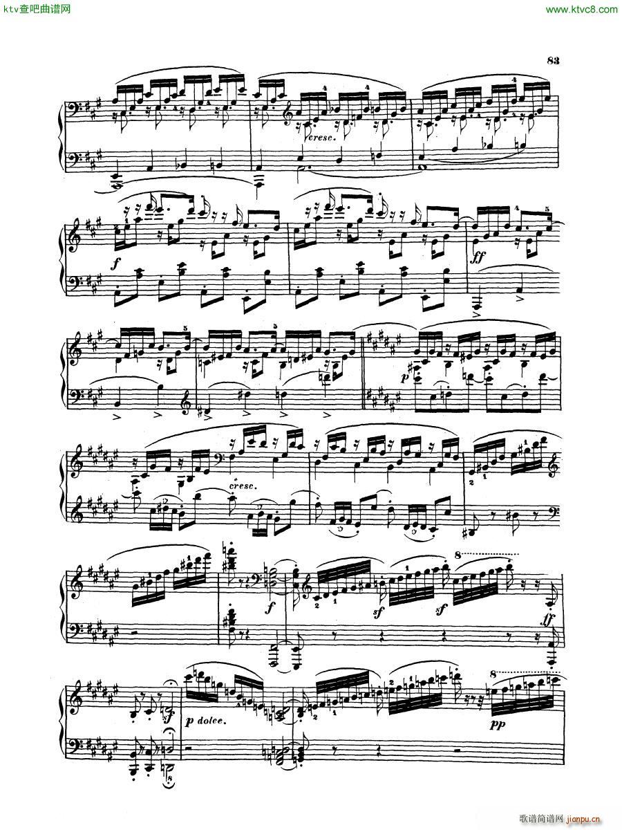 Hummel Sonata in F sharp minor Op 8110