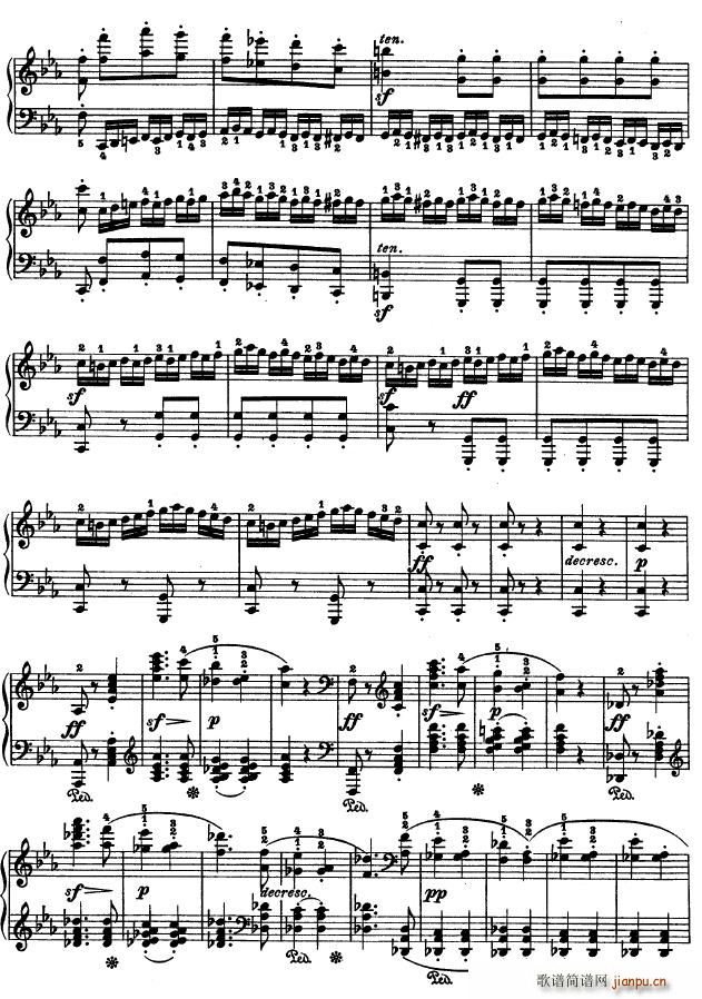 第二十一钢琴奏鸣曲（Op.53）23