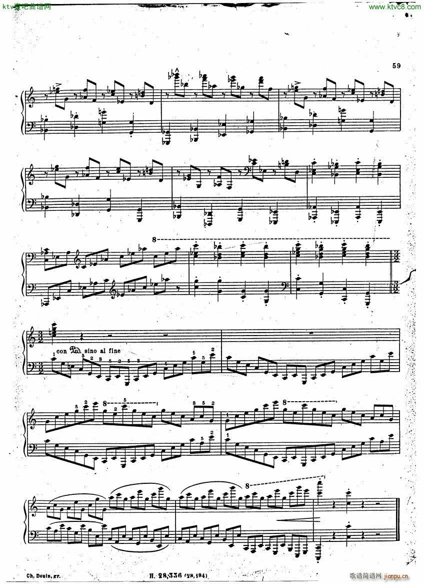 BUSONI Prelude and Study in Arpeggios13