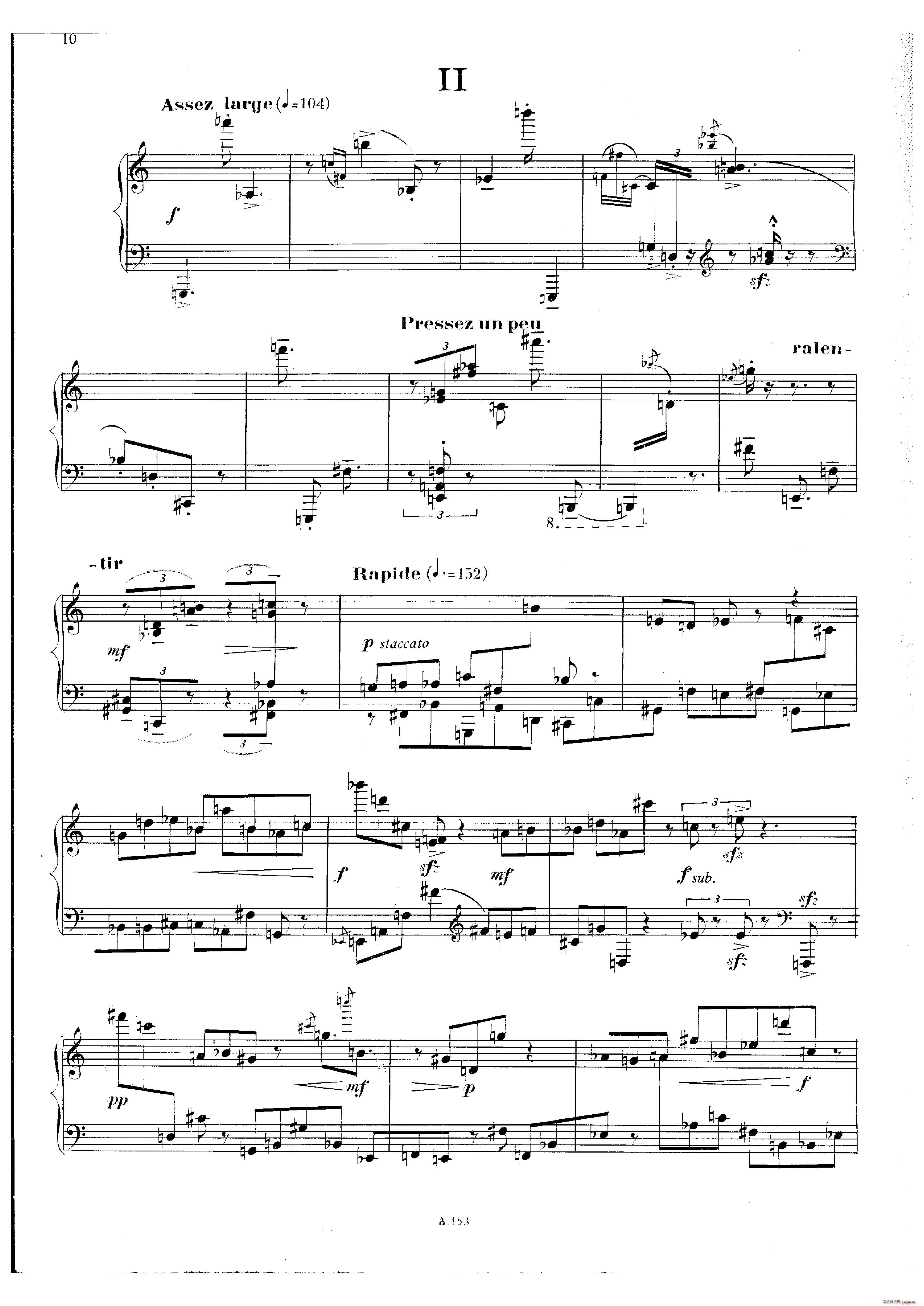 Boulez Sonate no 1 13