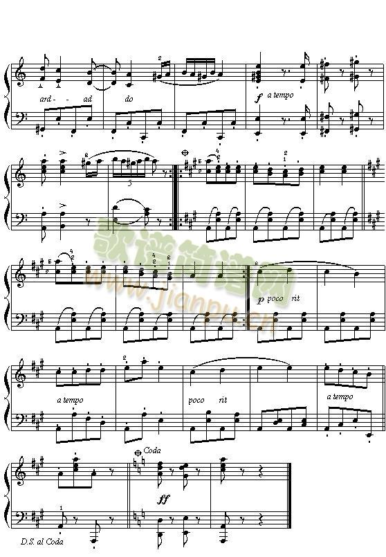 凶牙利舞曲第五号2