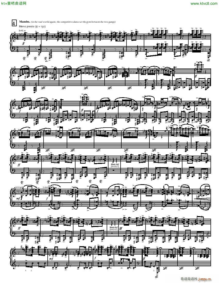 Bernstein Hawley Symphonic Dances from WSS13