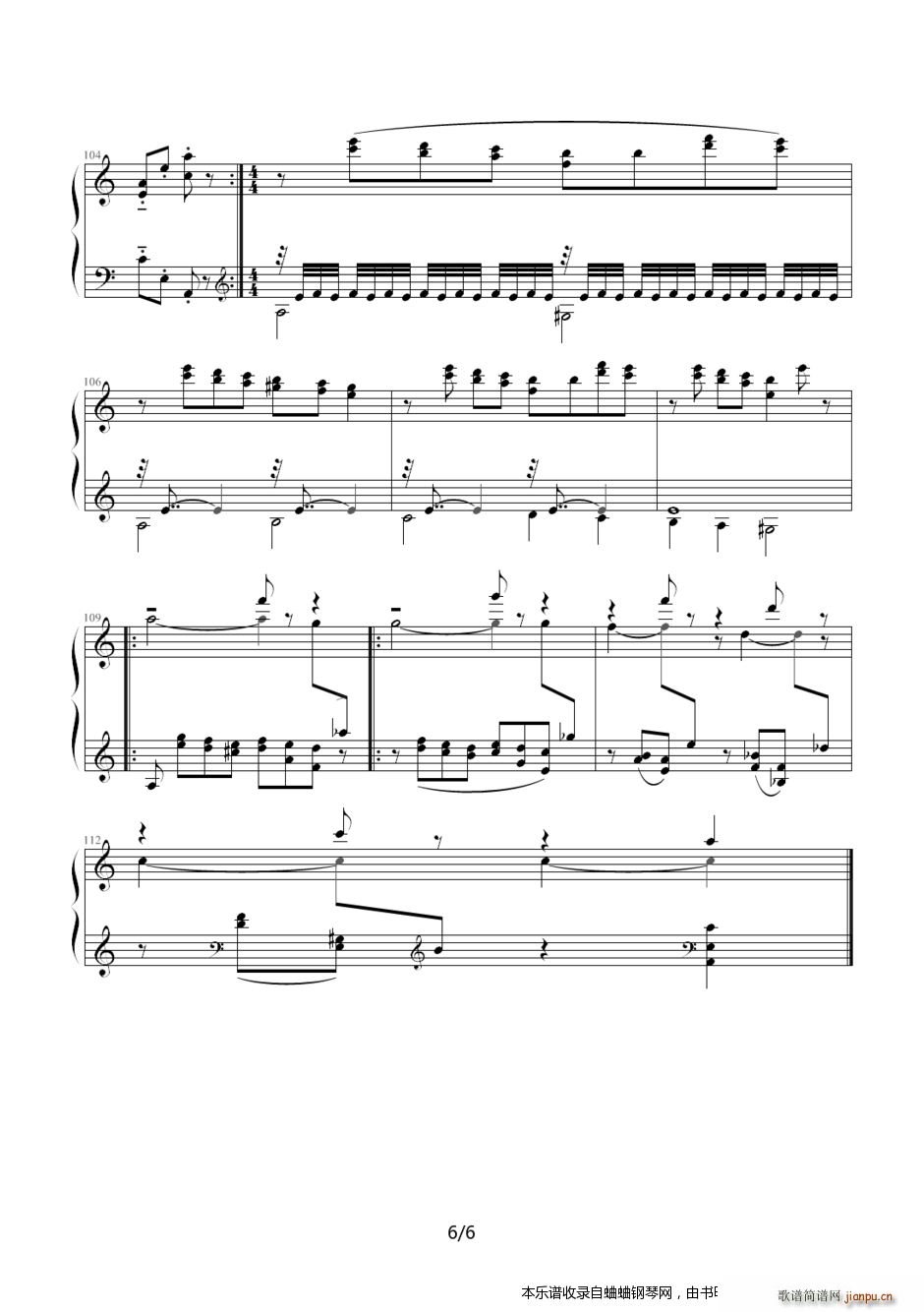 别尔科维奇《帕格尼尼主题变奏曲》精心制作6