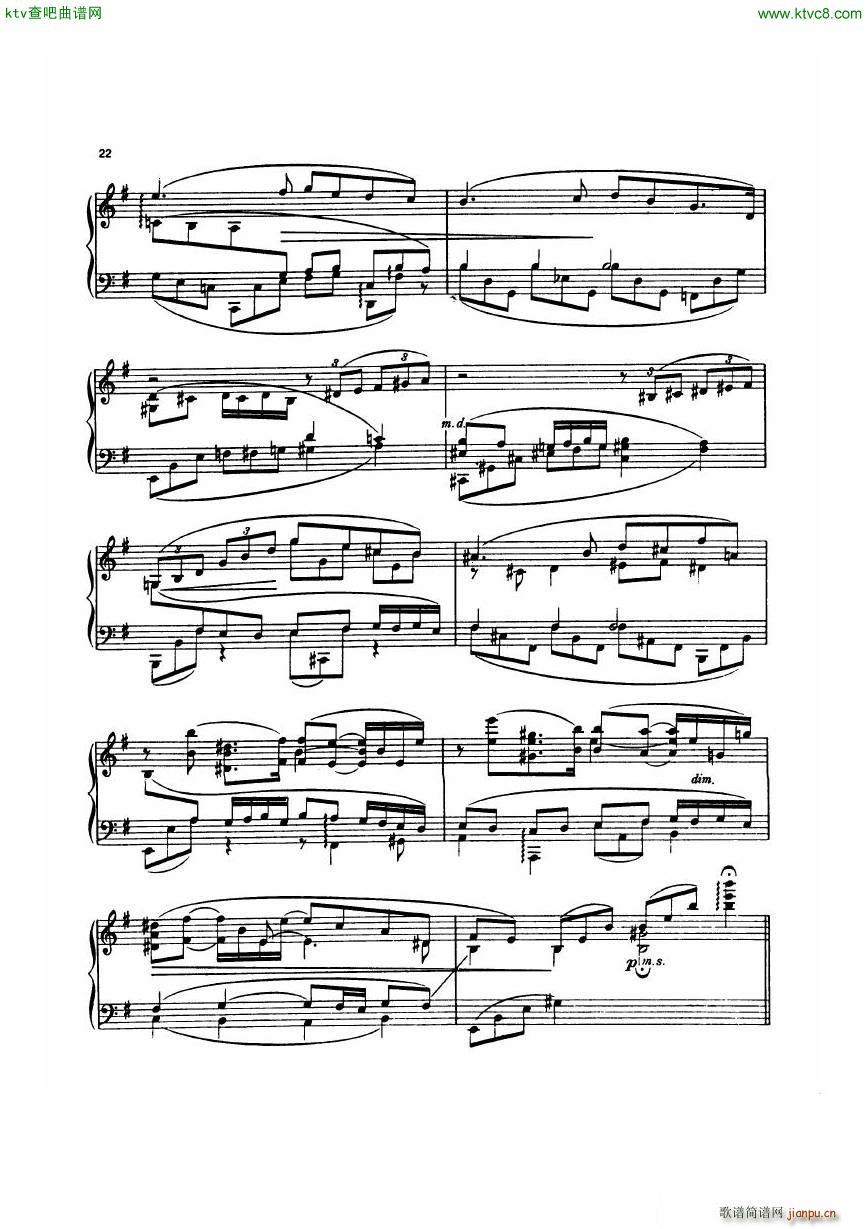 Dohnanyi 17 3 5 Humoresken Pavane4