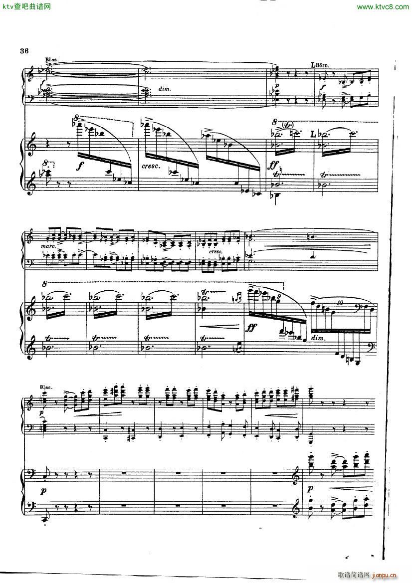 D Albert op 12 Piano Concerto No 2 part 27