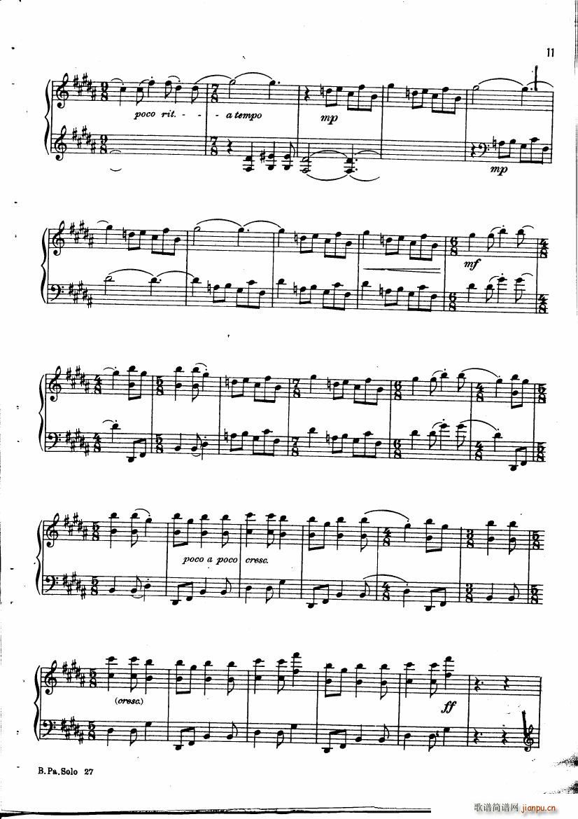 Copland Piano Sonata12