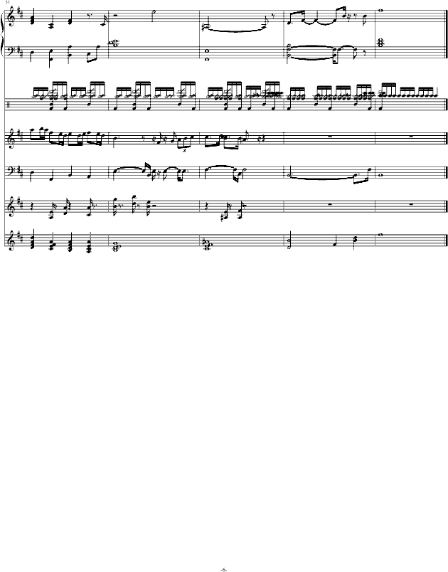 Finding the Answer-钢琴谱(钢琴曲)-swenl6