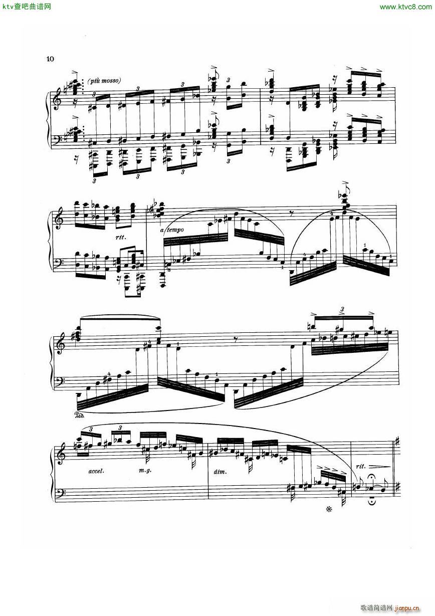 Dohnányi op 11 Four Rhapsodies26