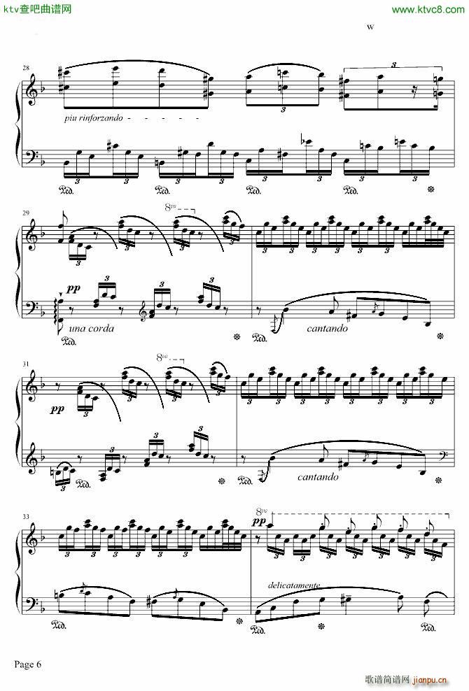 森林的呼啸WALDESRAUSCHEN_李斯特6