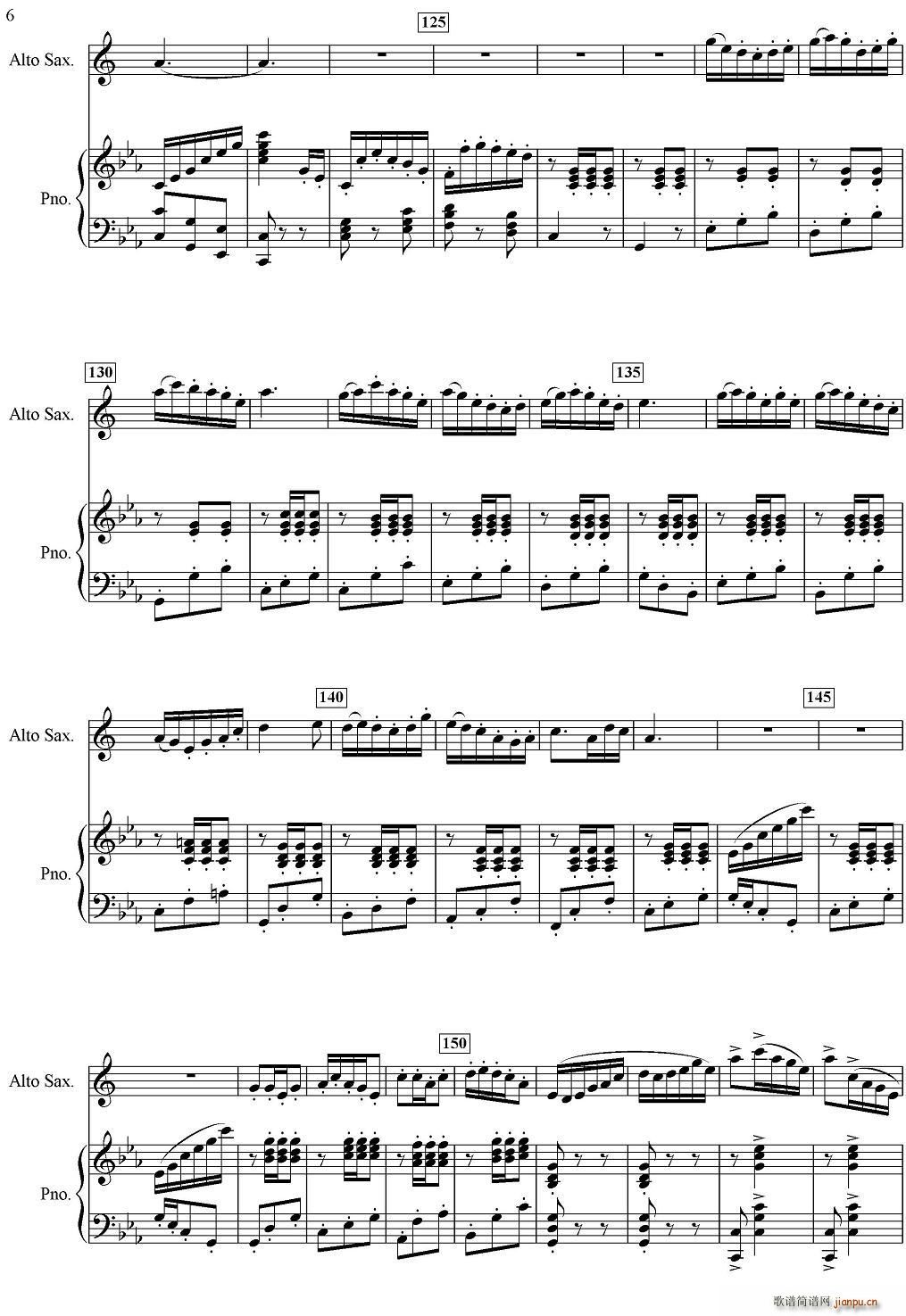茶山上的秋趣（中音萨克斯+钢琴）6