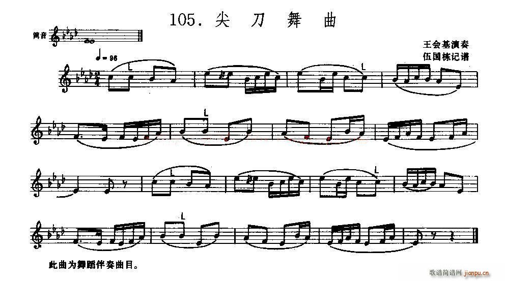 尖刀舞曲(排箫)_王会基1