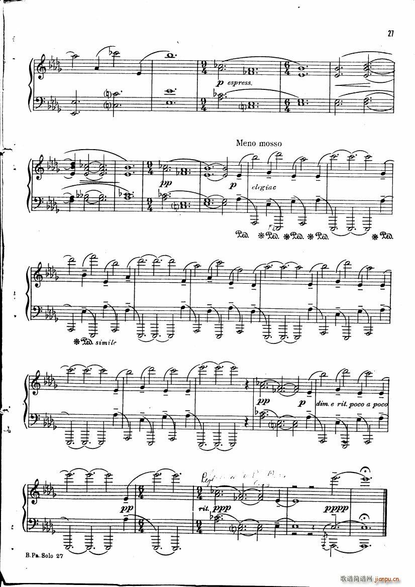 Copland Piano Sonata28