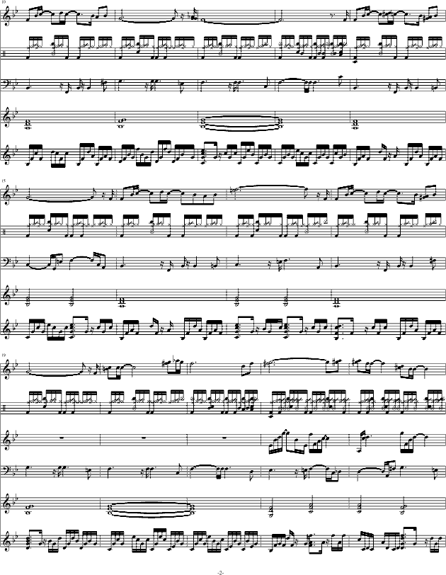Quite Quite-钢琴谱(钢琴曲)-swenl2