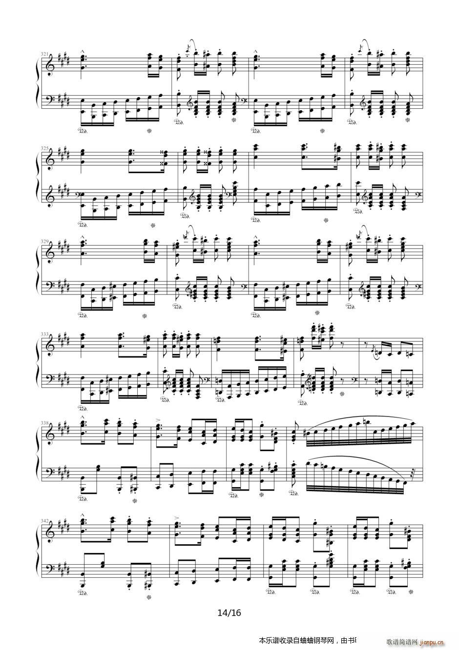 匈牙利狂想曲第1号（优美动人又激情四溢的作品 Yip骏版）14