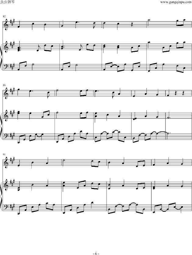 Ahpeuge Hweemong Hagi-钢琴谱(钢琴曲)-Yiruma6