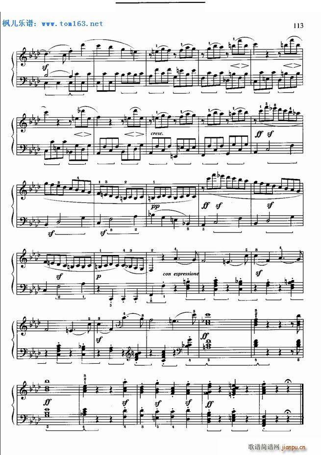 奏鸣曲（献给约瑟夫 海顿） ―_贝多芬6