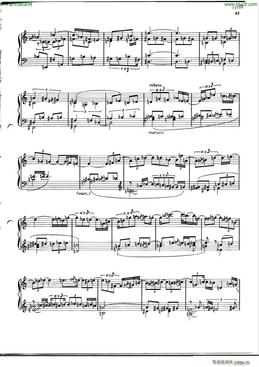 finnissy gershwin solo pieces 二6