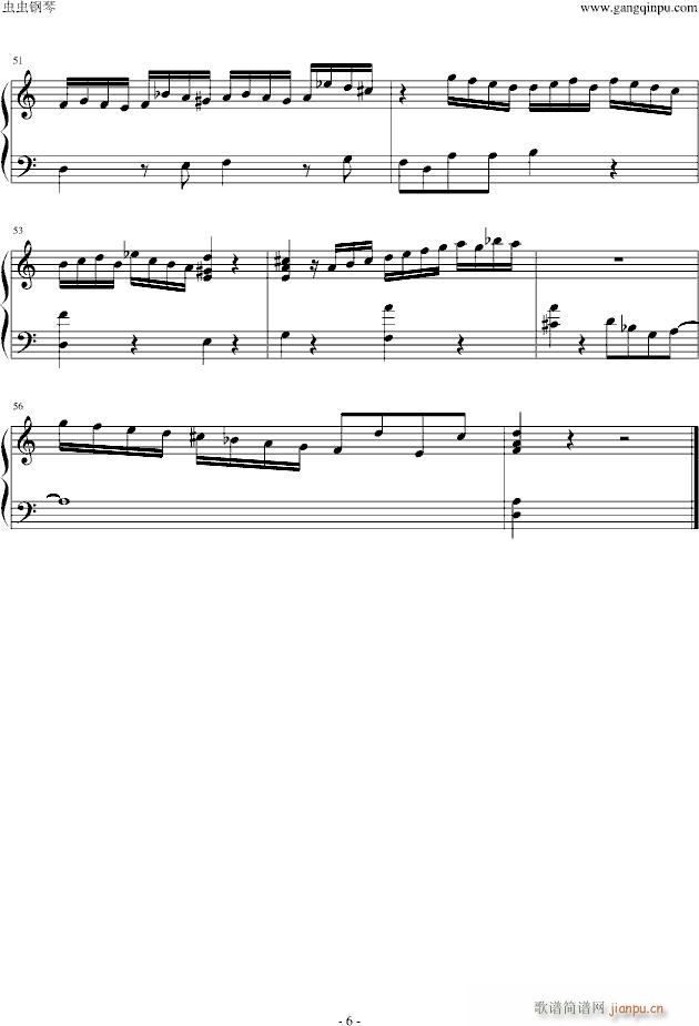 suite de Bach_巴赫6