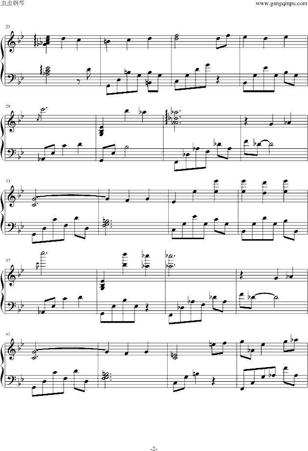 Eversince-钢琴谱(钢琴曲)-Yiruma2