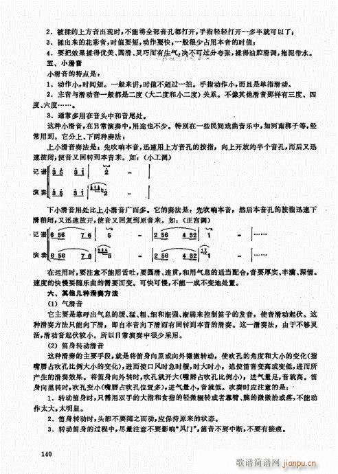 竹笛实用教程121-14020