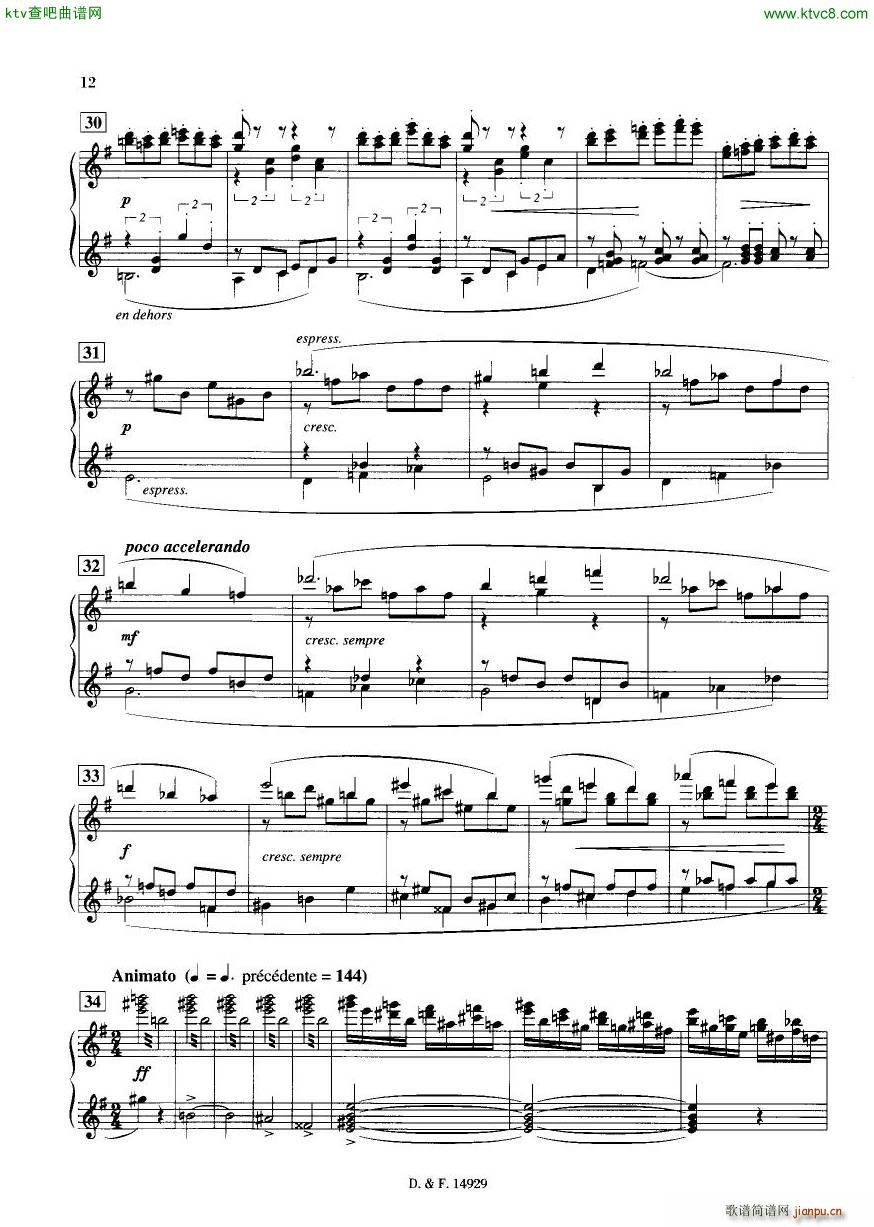 Duruflé Op 6 Trois Danses11