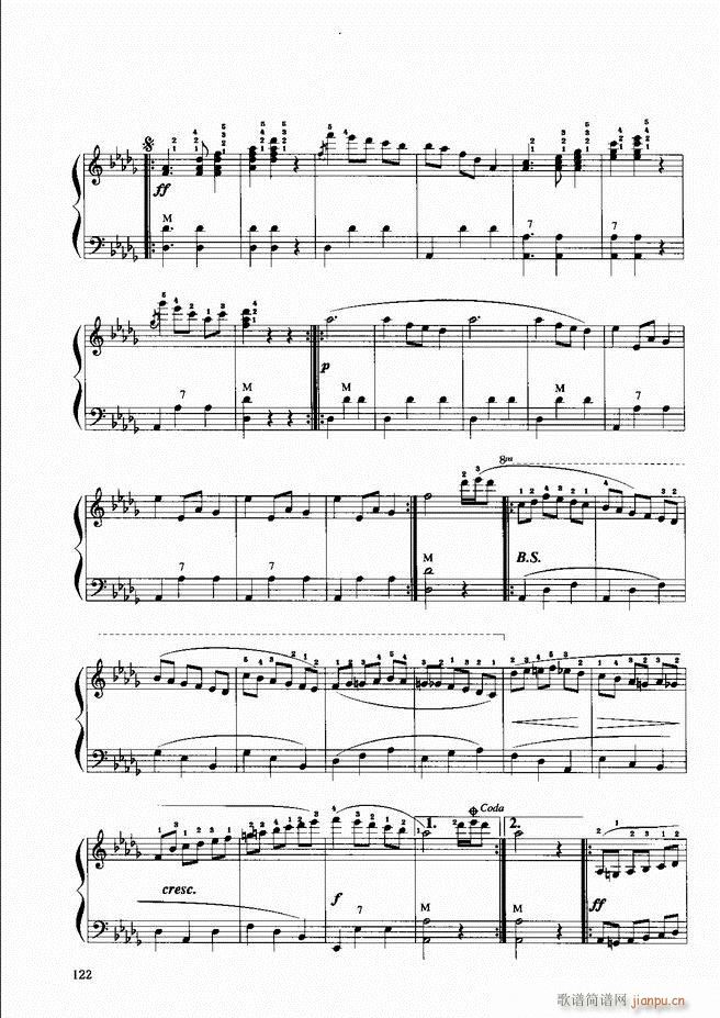 手风琴晋级教程 （下册）121-1802