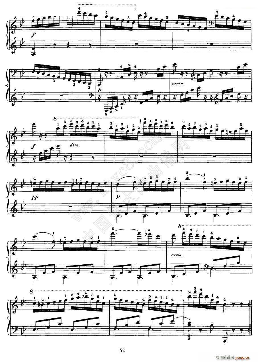 Czerny - 100 Progressive Studies Op 139（78―83）6