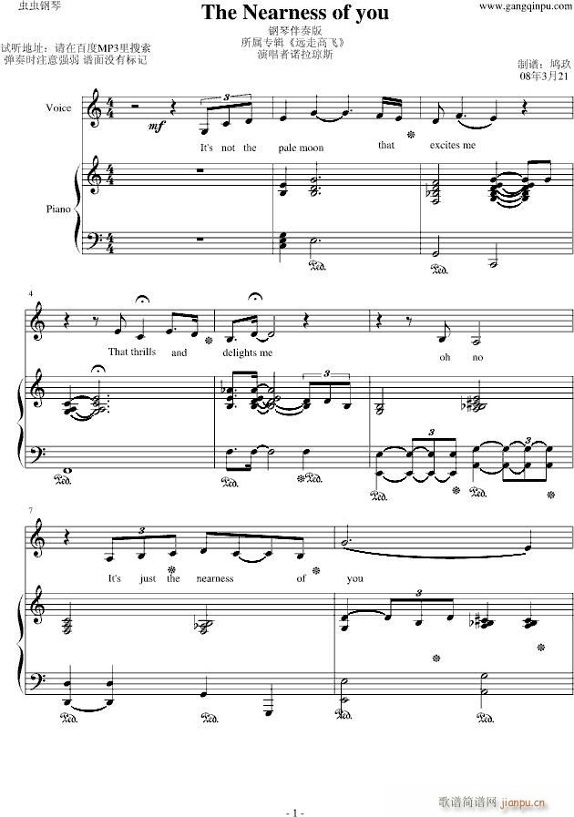 the nearness of you_诺拉琼斯1