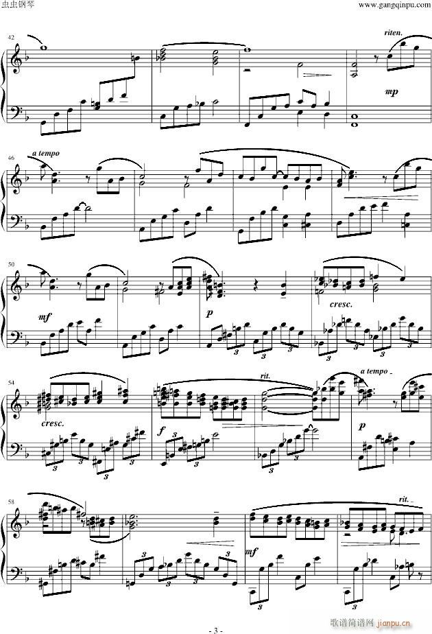 FF7 Tifa's Theme(原谱)_最终幻想3