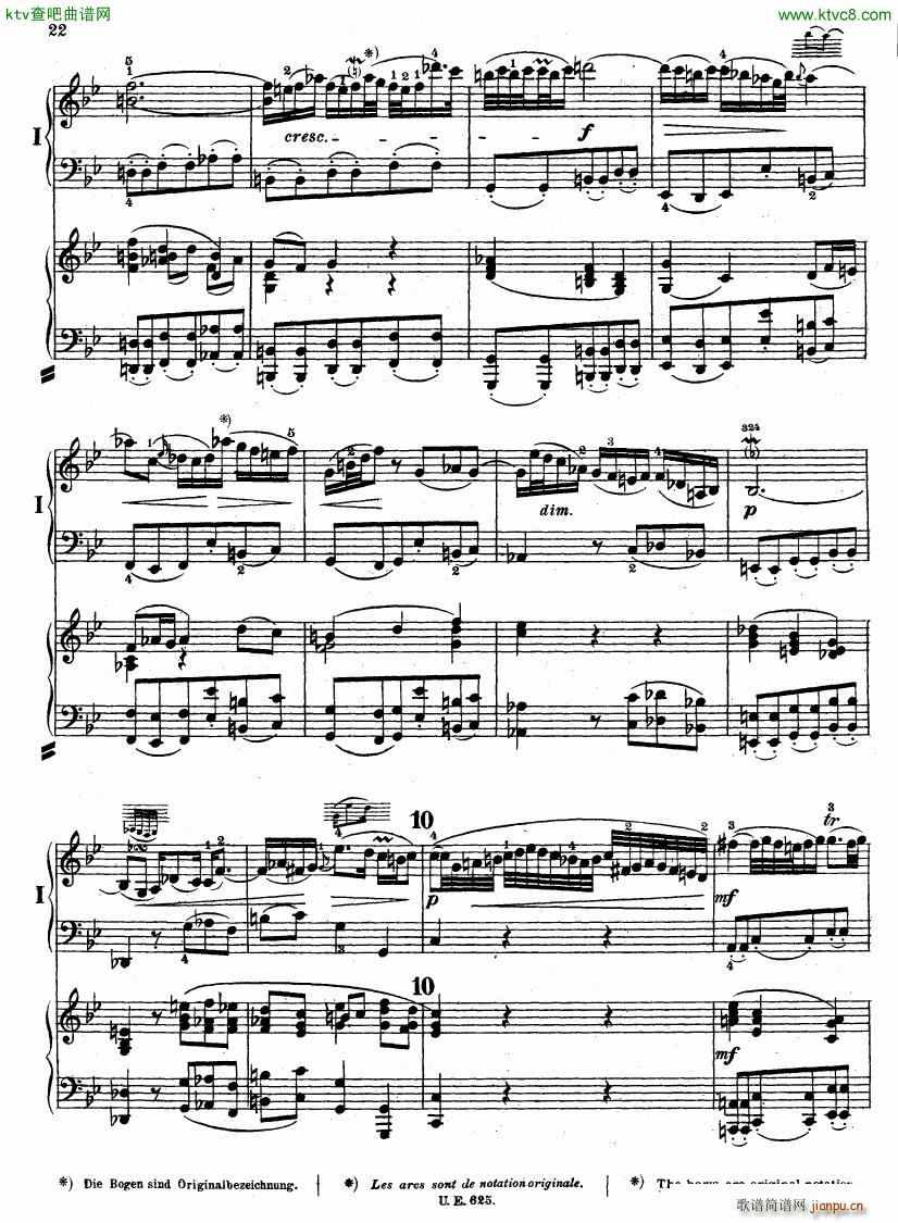 Bach JS BWV 1052 Keyboard Concerto in d ed R ntgen23