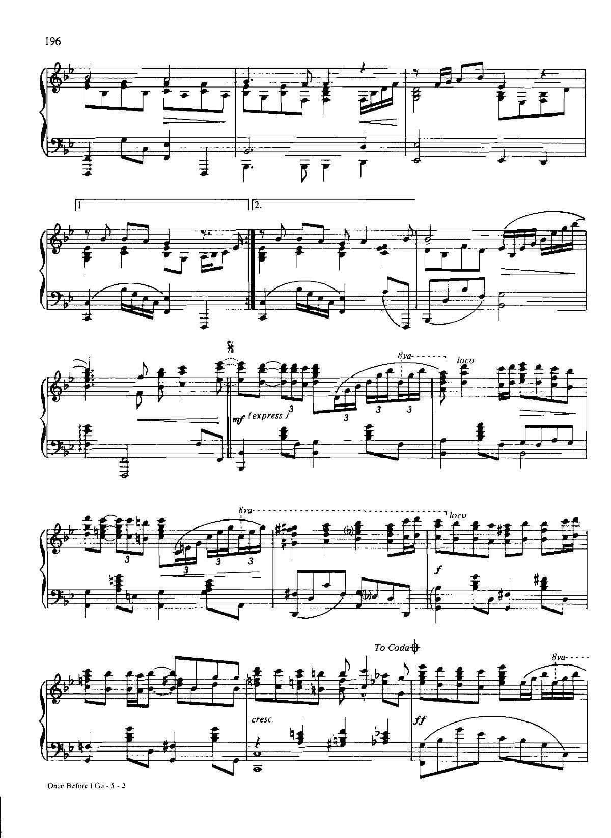 ONCE BEFORE I GO(Dan Coates 流行情调 集)2