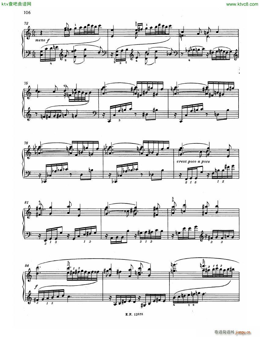 Faure 13 Barcarolle 二47