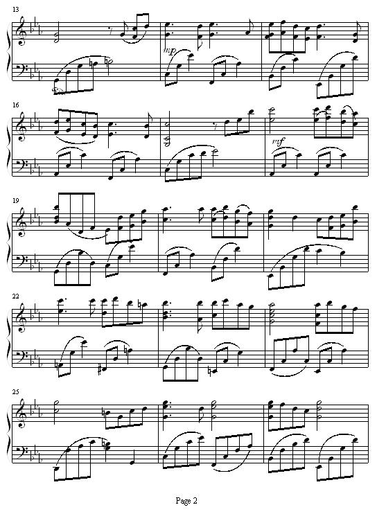 神秘花园-钢琴谱(钢琴曲)-未知分类2