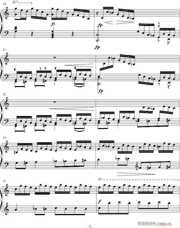 十二首练习形式的钢琴练习曲1_李斯特3