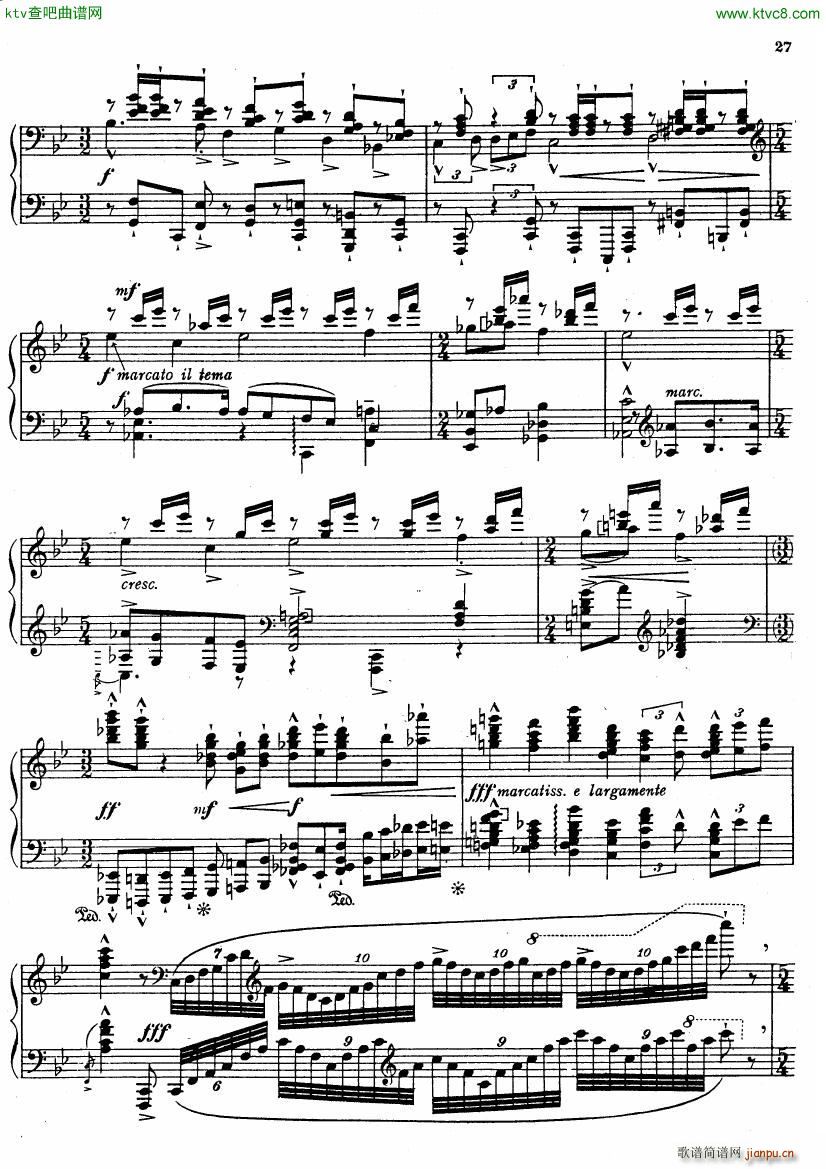 Ireland Piano Sonata27