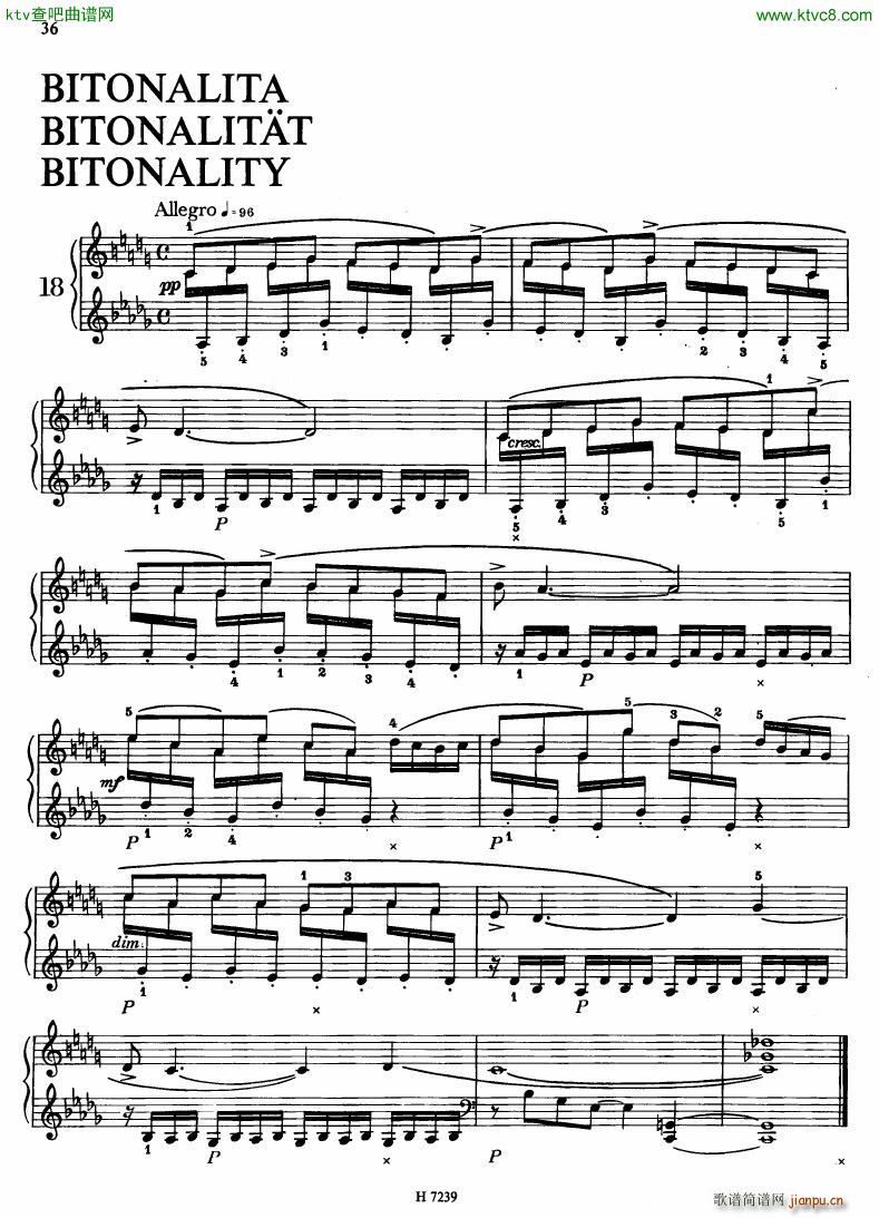 Hurnik piano etudes33