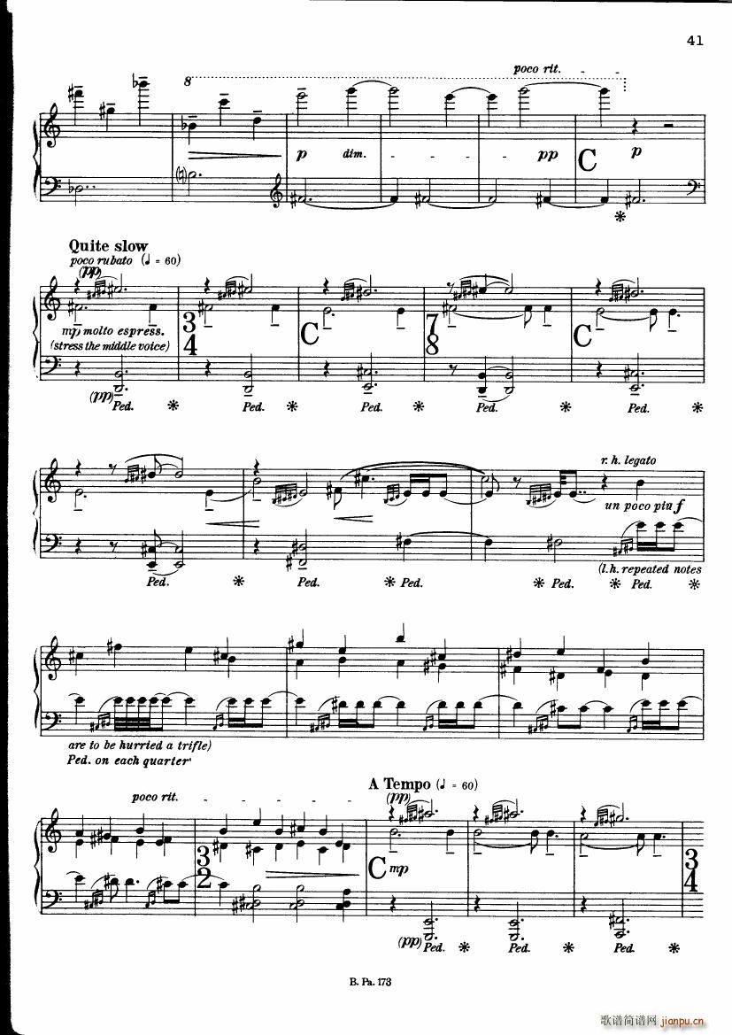 Copland Piano Fantasy38