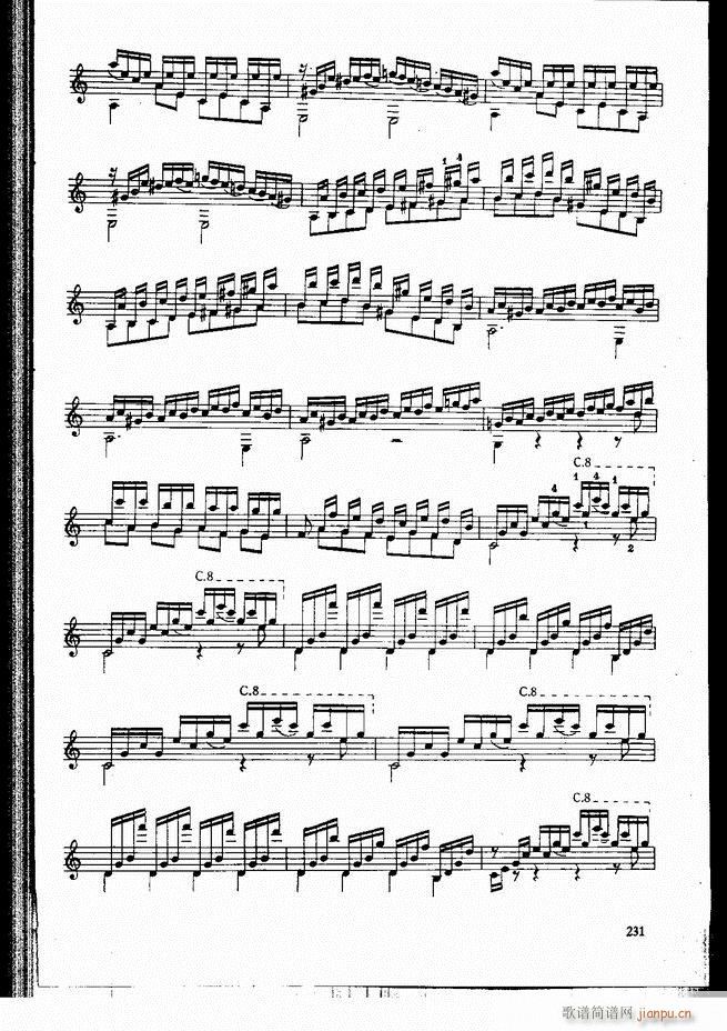 古典吉他演奏教程181-24051