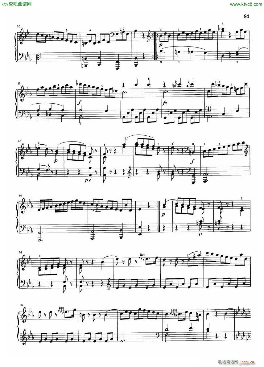 Haydn hob xvi 49sc Sonata5914