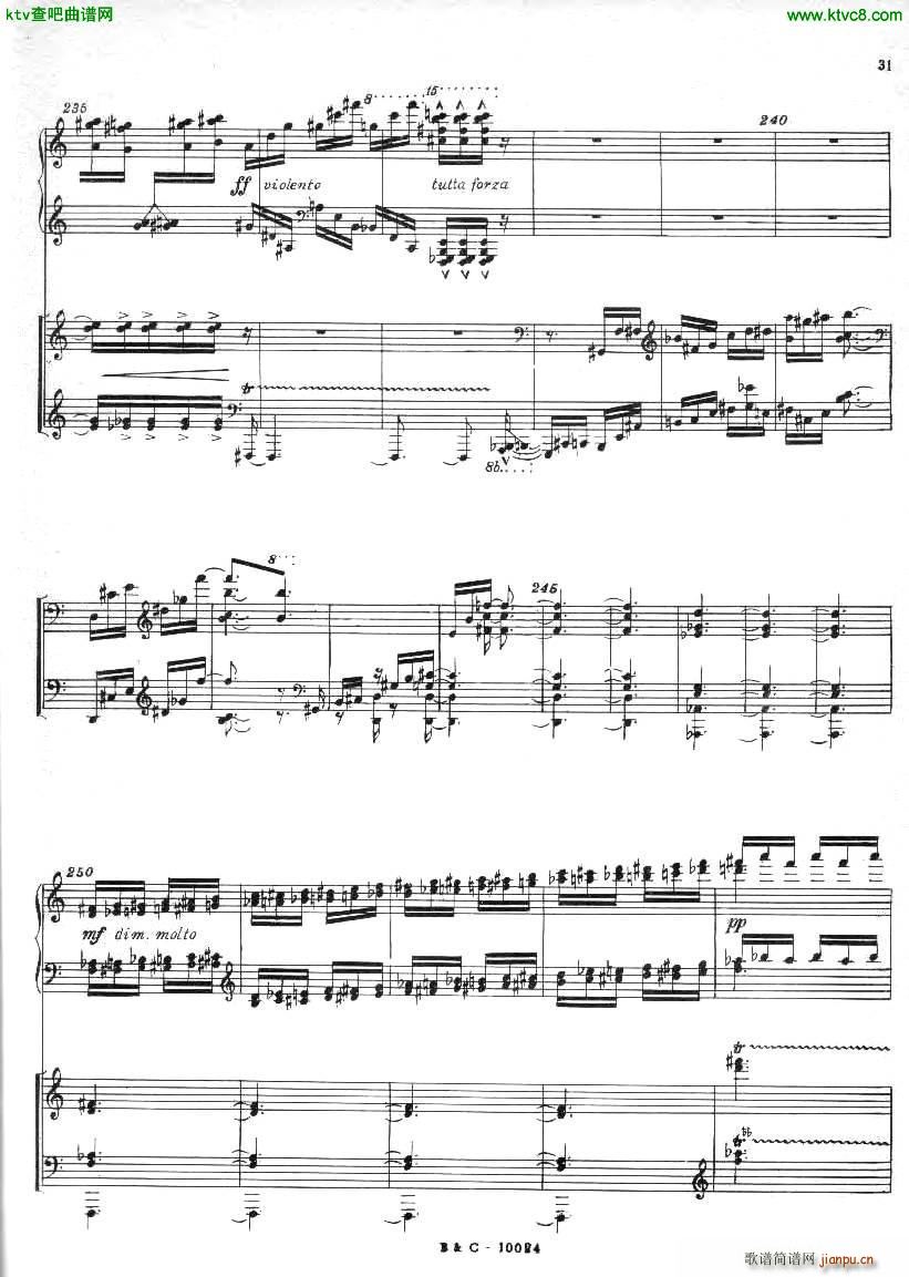 Ginastera Piano concerto No 1 part 131