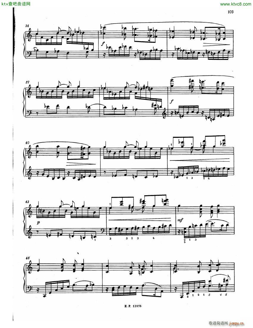 Faure 13 Barcarolle 二44