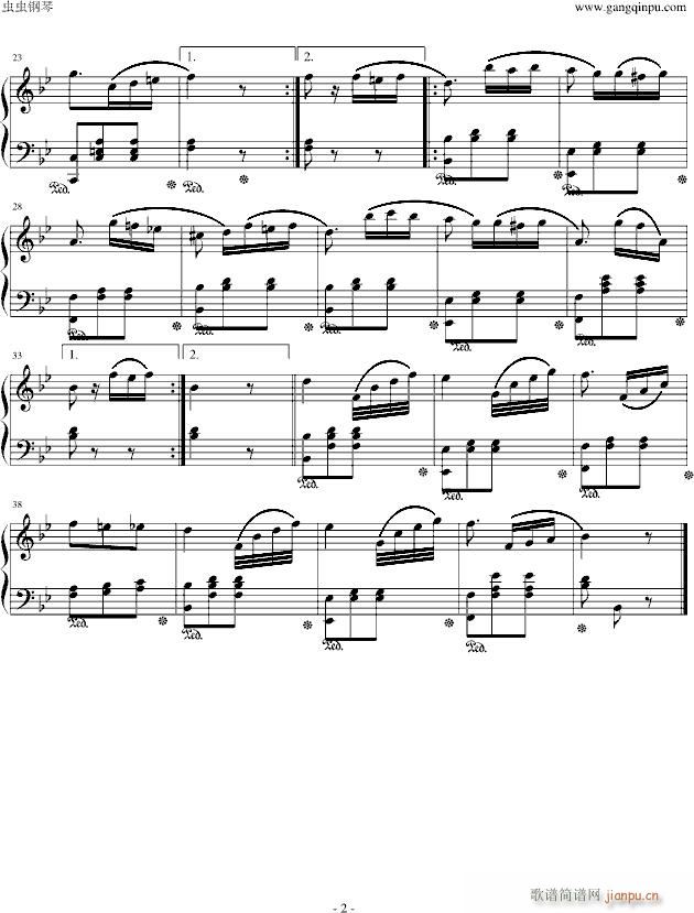 甜梦园舞曲_贝多芬-beethoven2