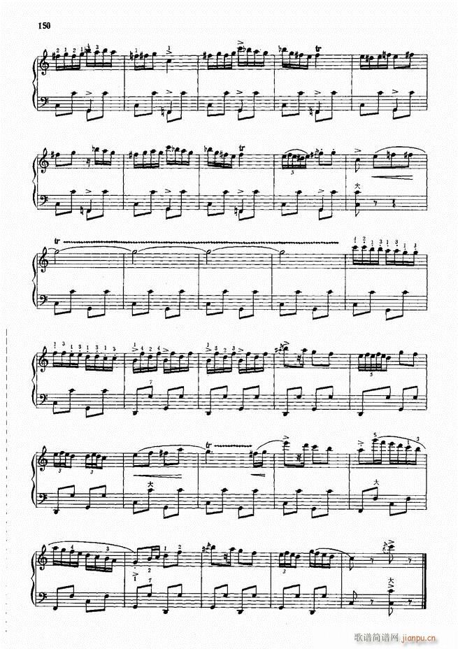 手风琴中外名曲72首101-19050