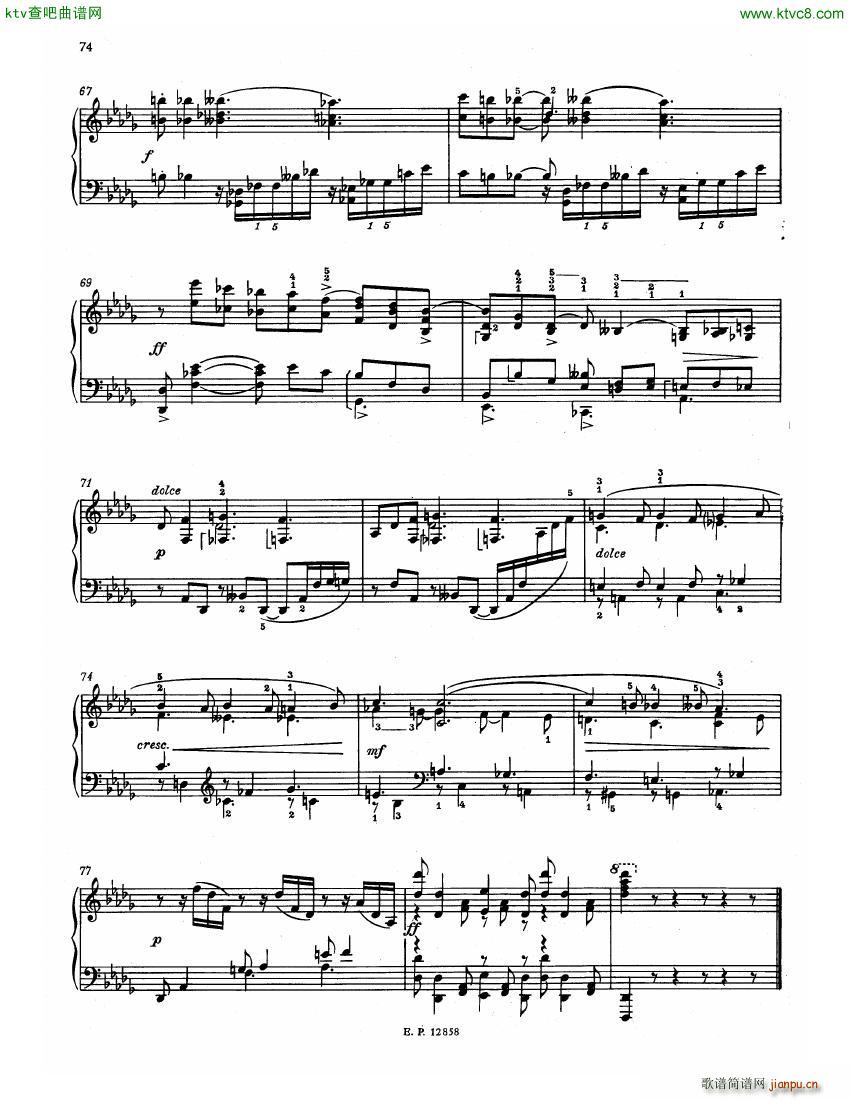 Faure 13 Barcarolle 二15