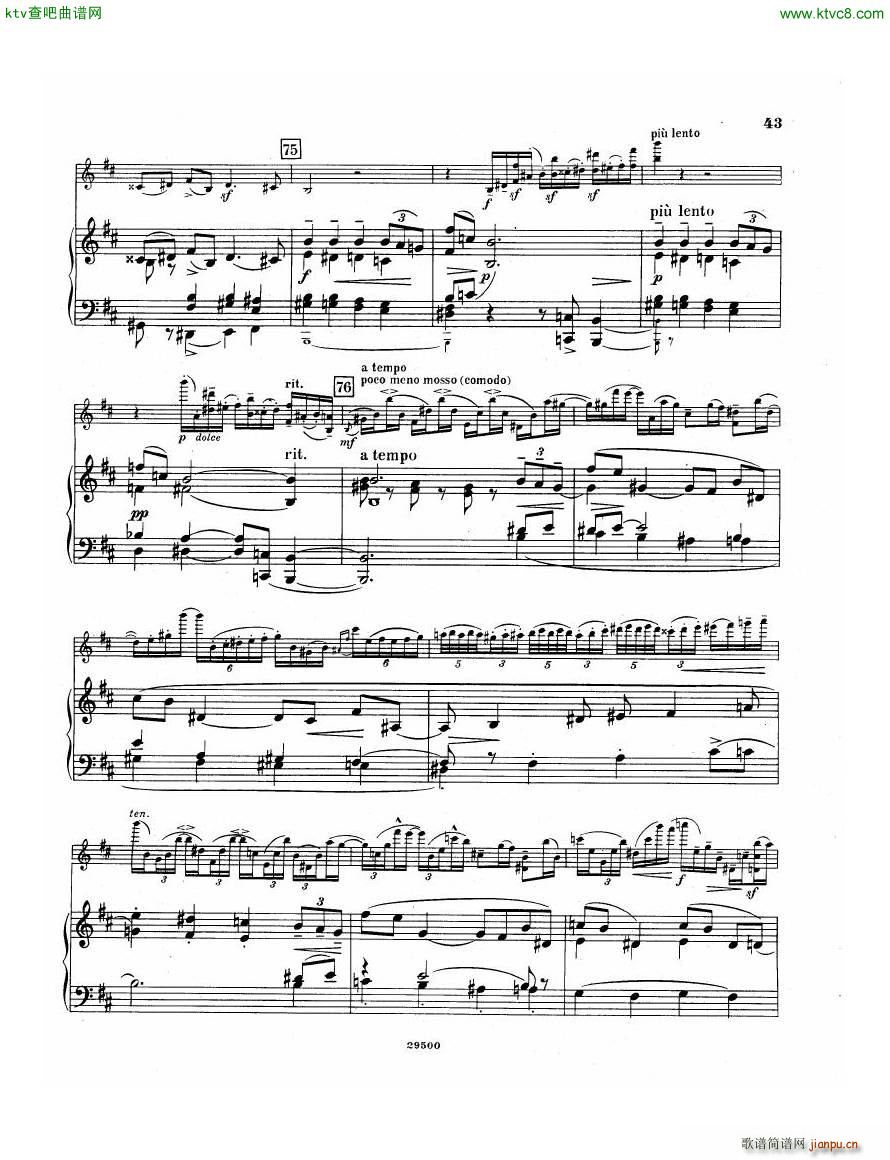 Elgar Violin Concerto Pn41
