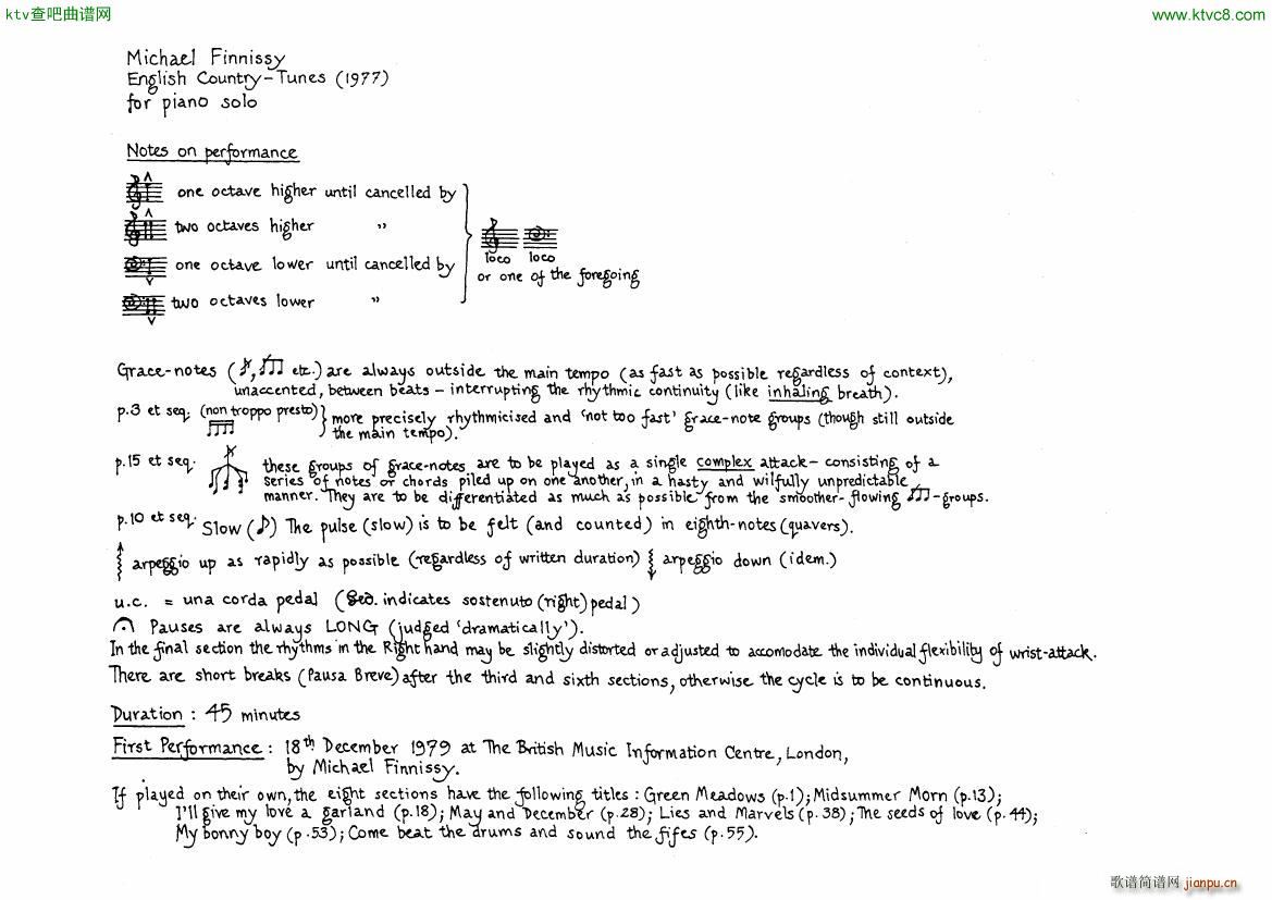 Finnissy English Country Tunes file 11