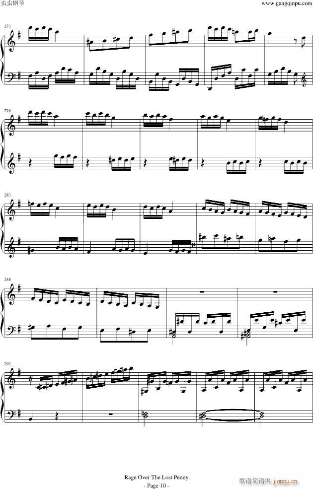 贝多芬：Rage Over The Lost Penny（丢失一分钱的愤怒）_贝多芬-beethoven10
